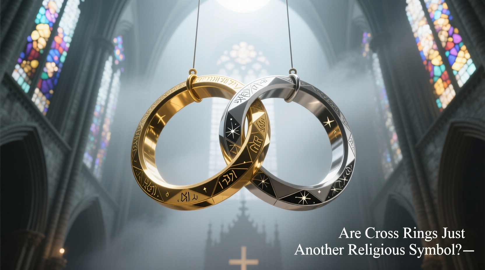 are cross rings just another religious symbol or do they mean something different
