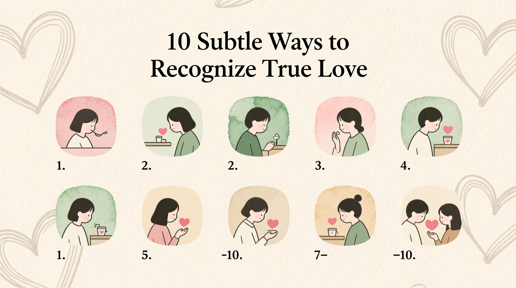 10 subtle ways to recognize true love and understand your feelings deeply