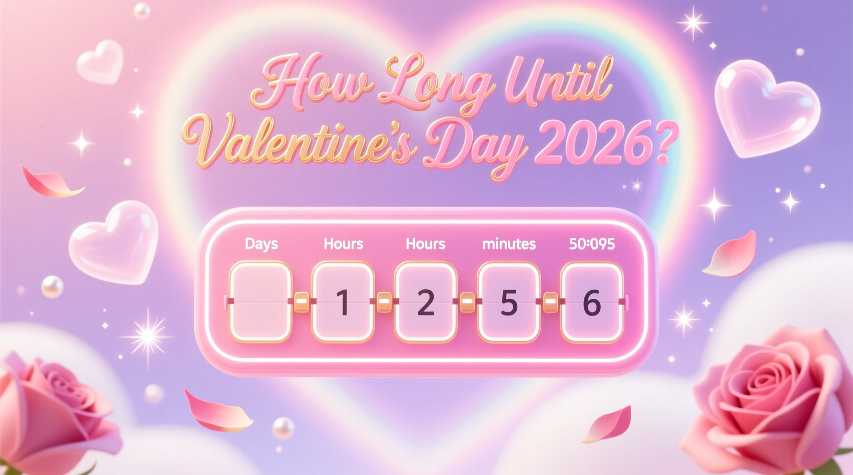 how long until valentines day