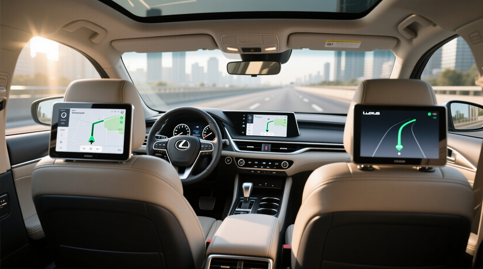 how to choose lexus headrest monitor,Does Lexus IS have a Head-Up Display?