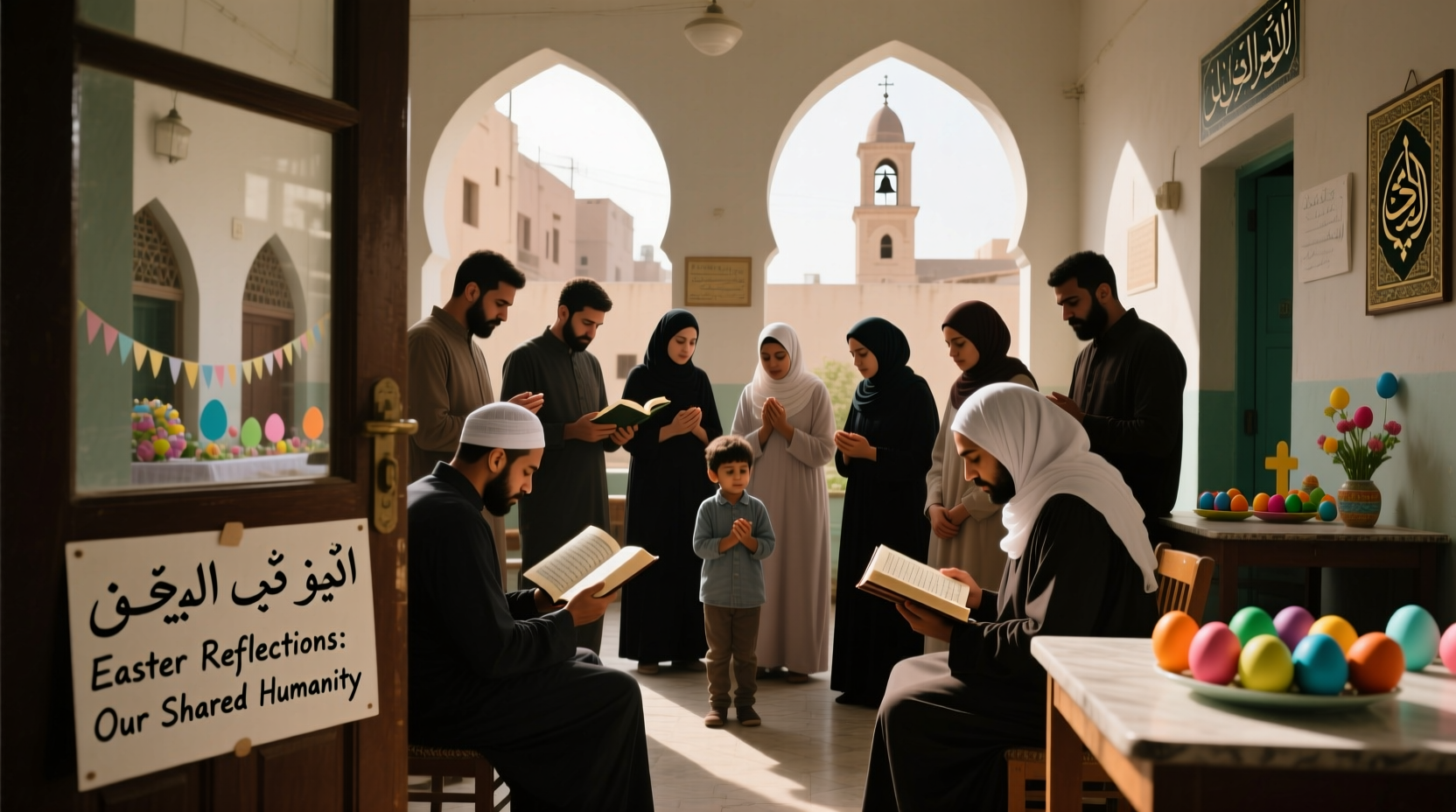 what do muslims celebrate at easter