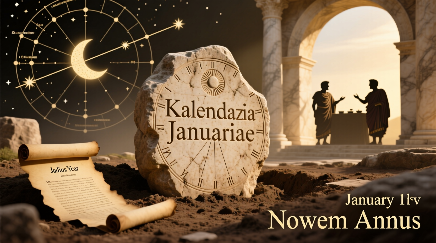 why was january 1st picked for new year