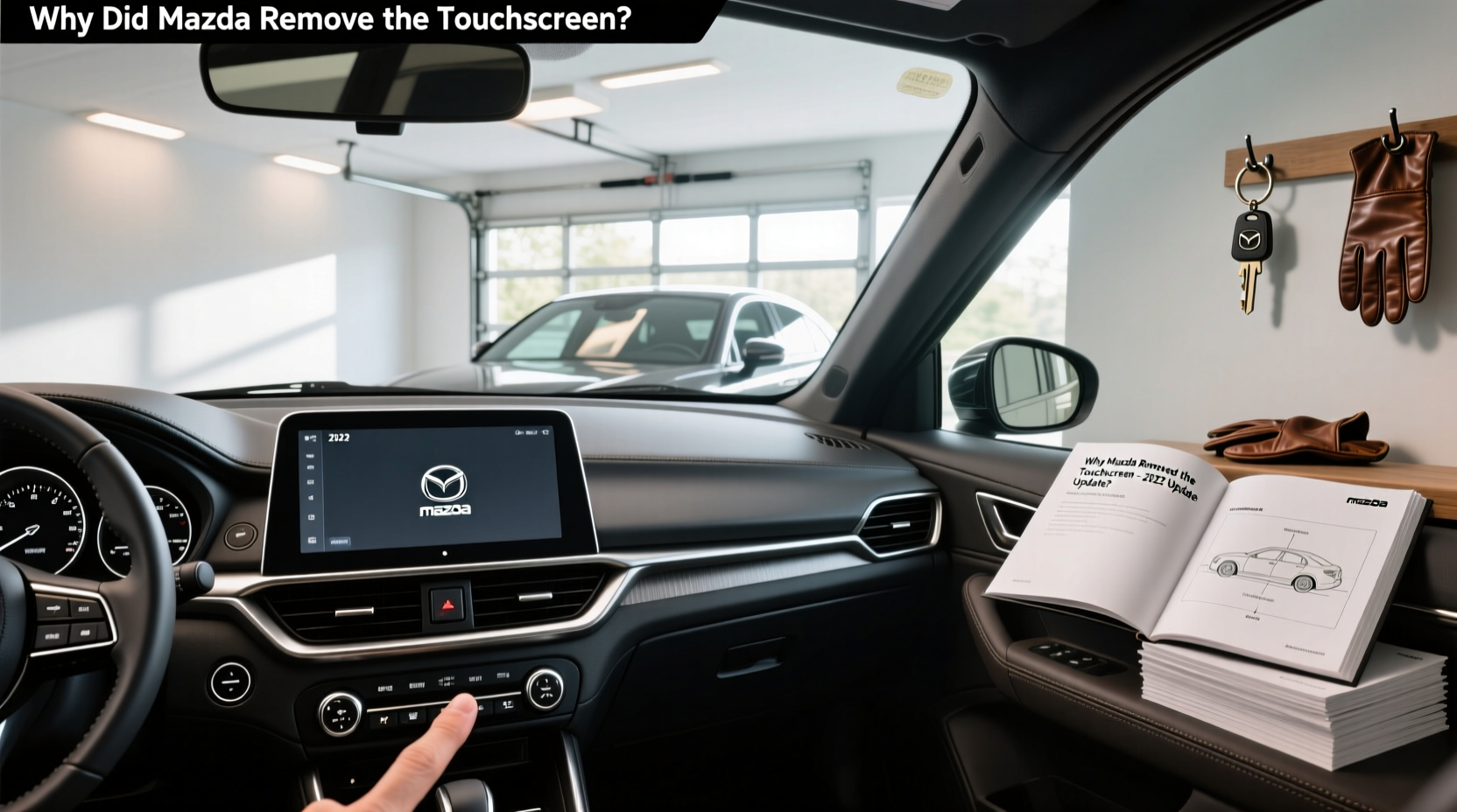 How to Choose Touch Screen Car Radio for Mazda CX-5, Why Did Mazda Remove the Touch Screen?