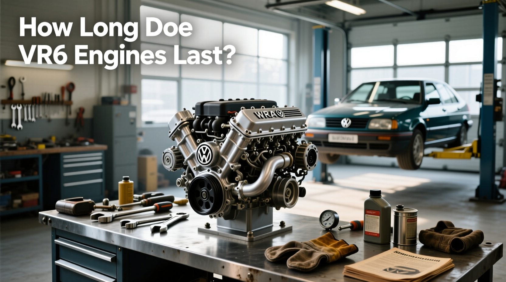 vw vr6 engine,How long do VR6 engines last? buying guide