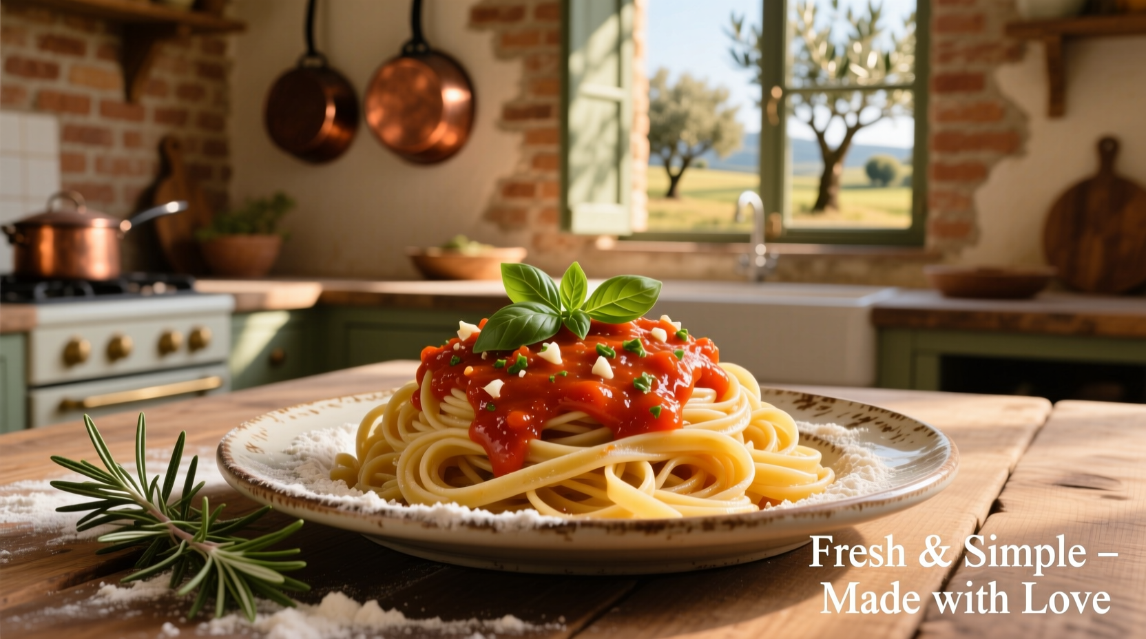 Fresh Tomato Pasta Sauce: Simple Homemade Recipe
