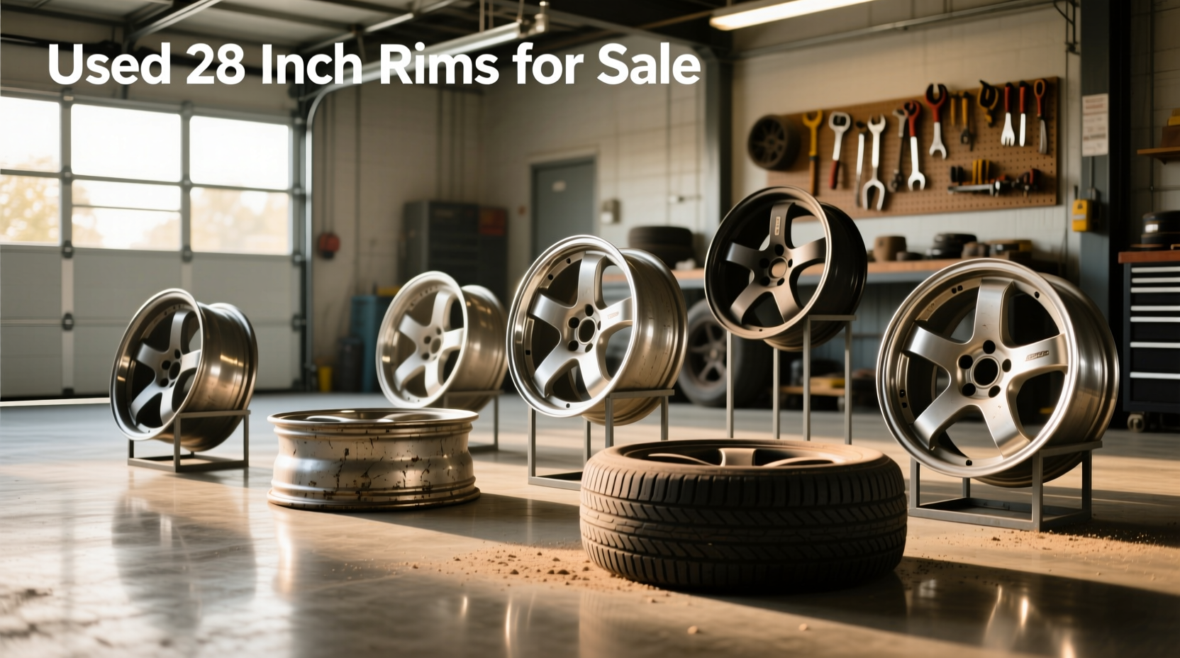 How to Buy Used 28 Inch Rims for Sale Safely and Smartly
