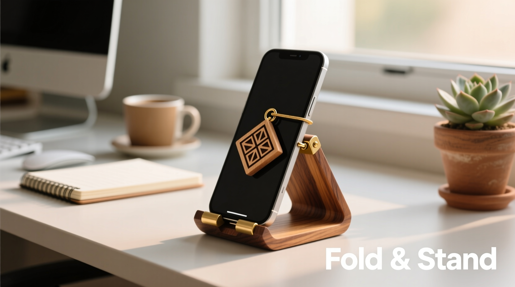 creative ways to use a phone charm as a functional phone stand