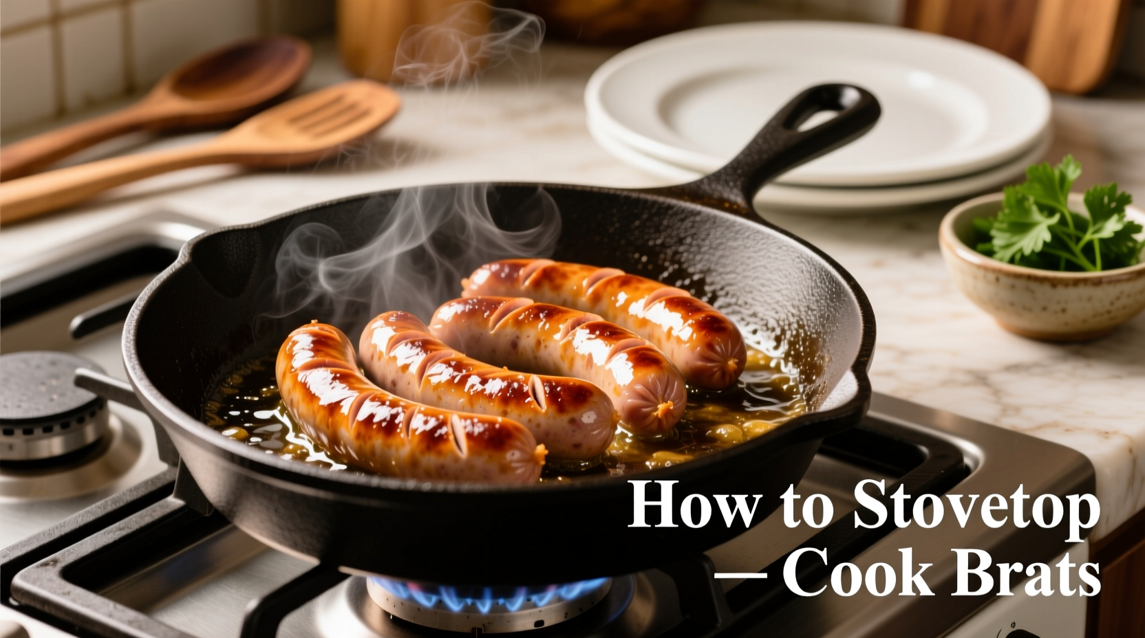 How to Stove Cook Brats: Perfect Results Every Time