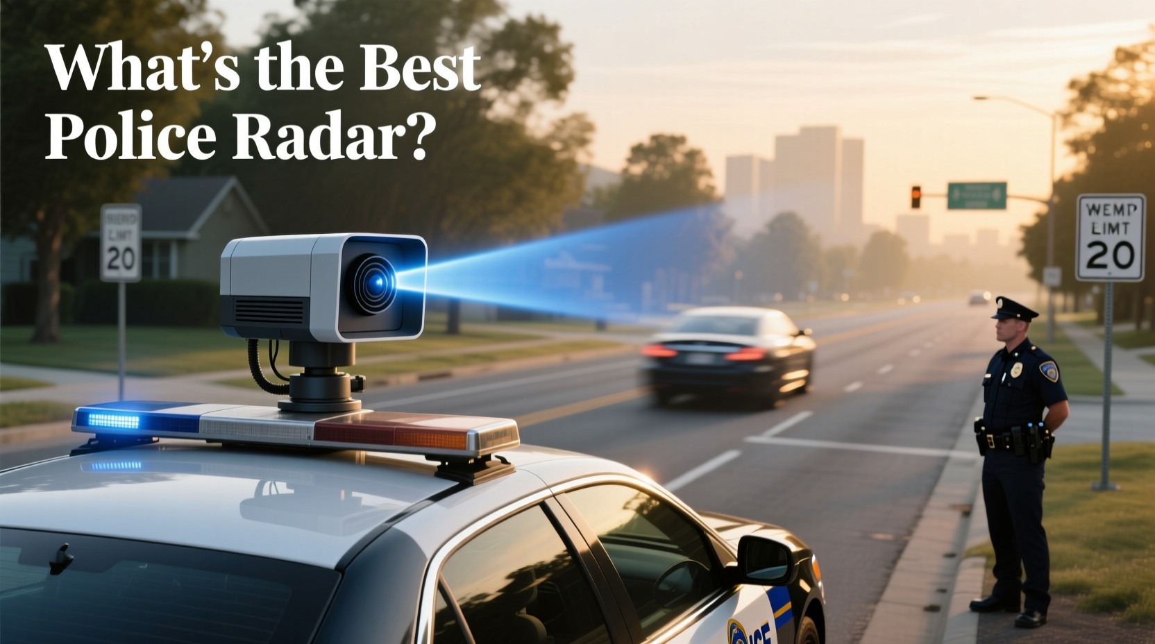 How to choose police radar,What's the best police radar? guide