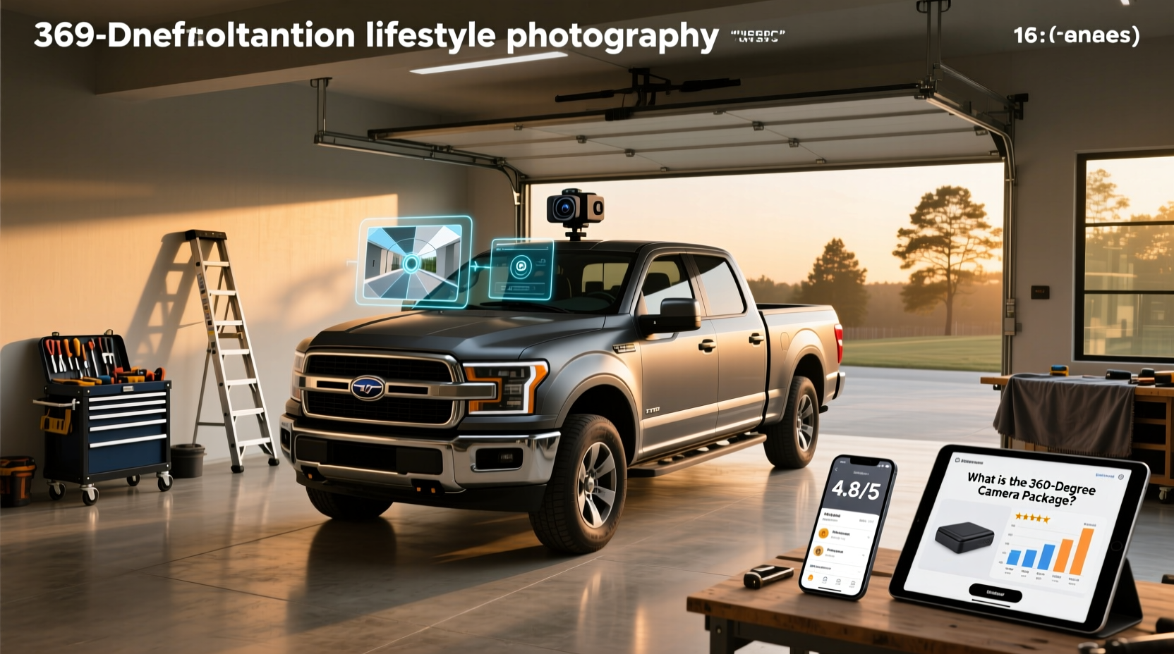 360 Degree Pickup Truck Camera System Guide