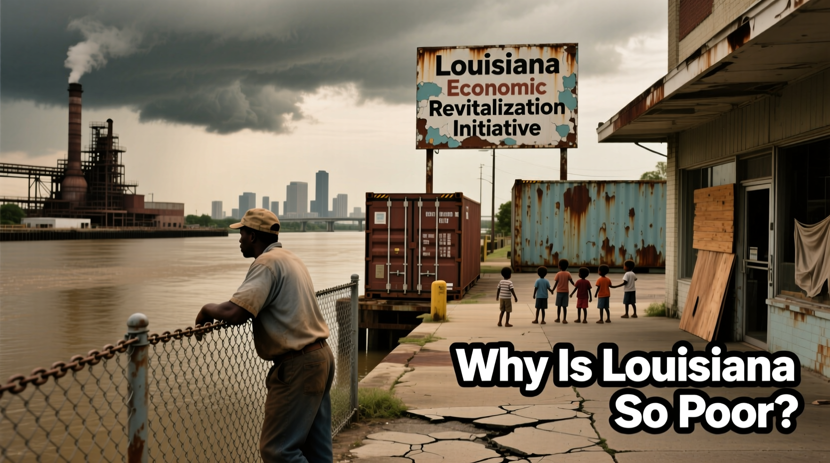 why is louisiana so poor exploring economic challenges