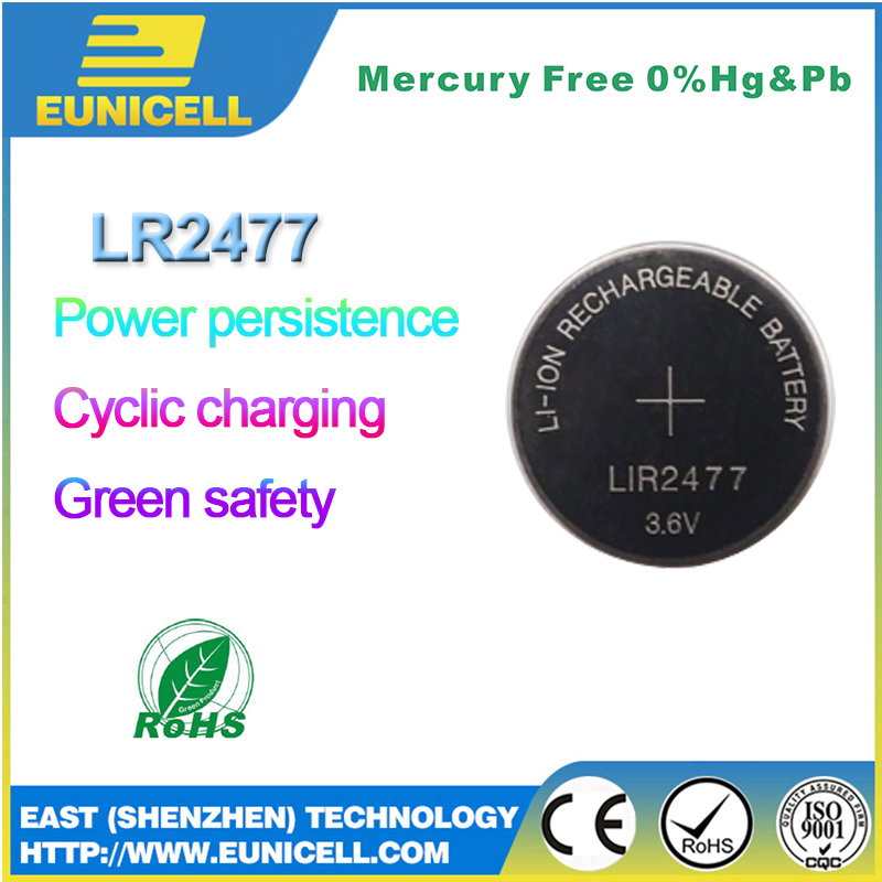 RS PRO LIR1220, Batteria A Bottone Al Litio 12 Mm, 3,7 V/8 MAh - Foto 7