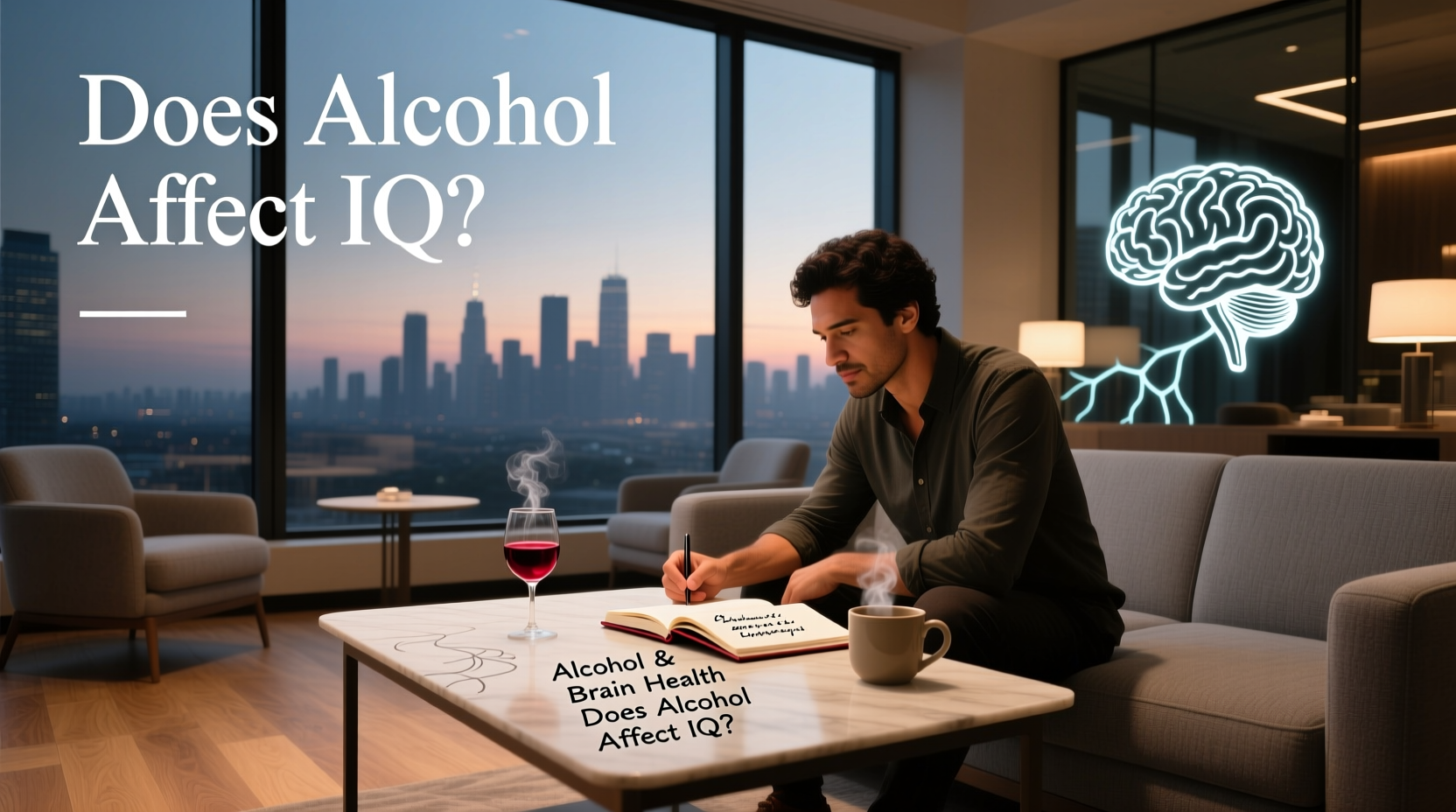 alcohol brain health iq impact guide