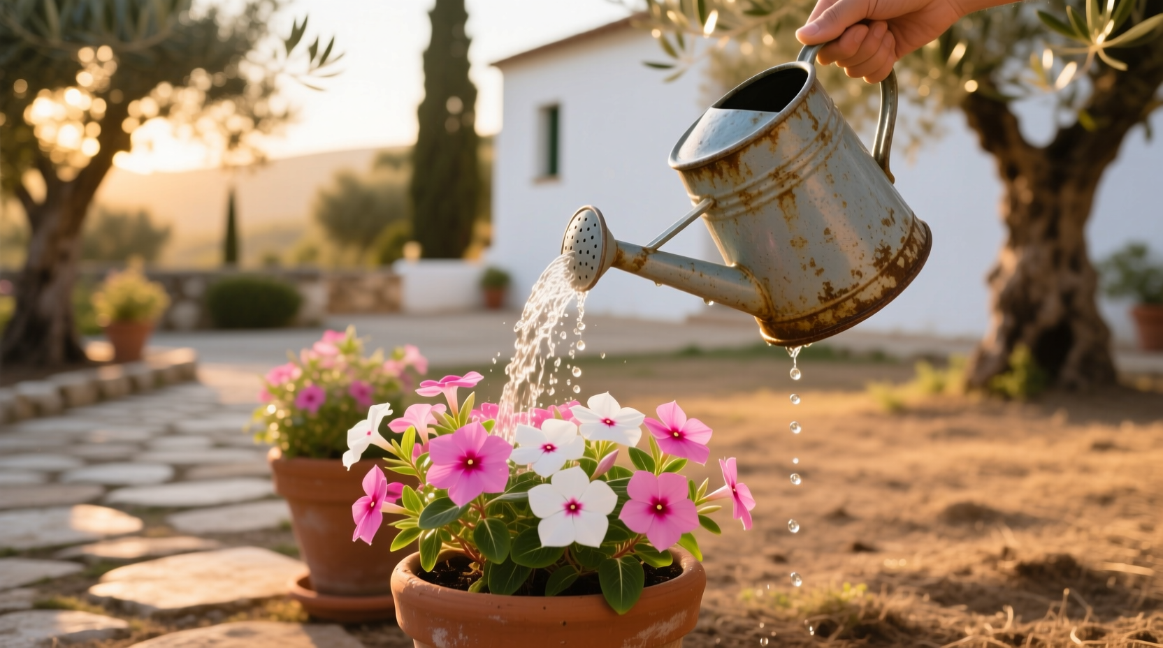 How to Water Vincas: Timing, Technique & Troubleshooting Guide