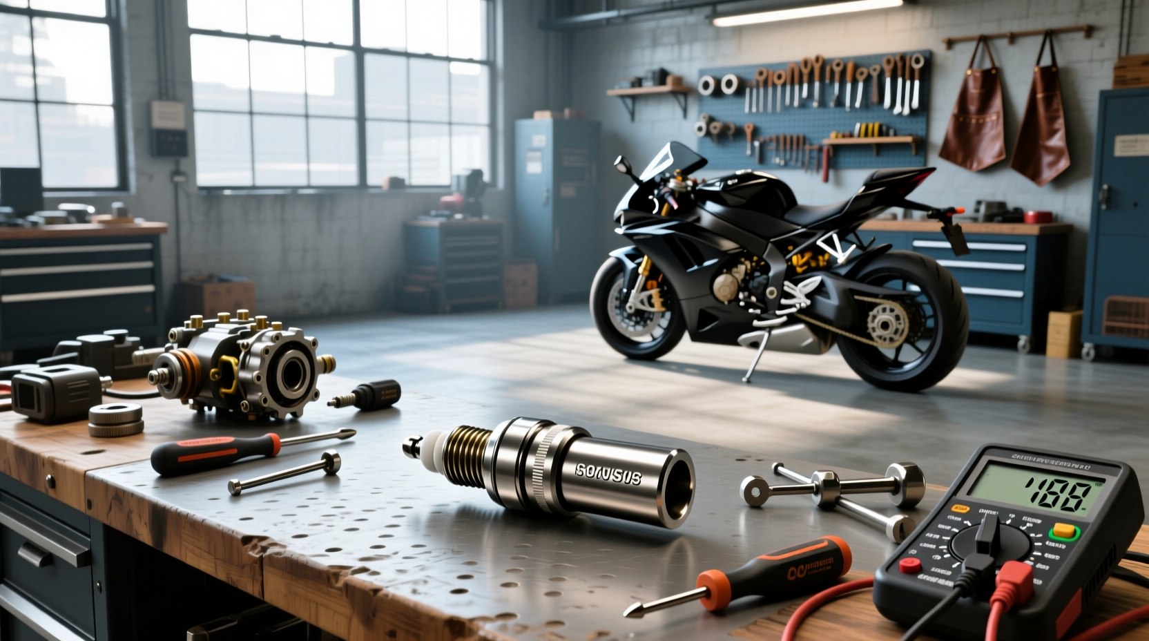 How to Choose the Right Motorcycle Spark Plug Socket