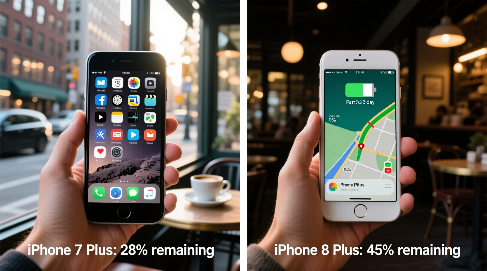 iphone 8 plus vs 7 plus battery is the upgrade worth it for real world use