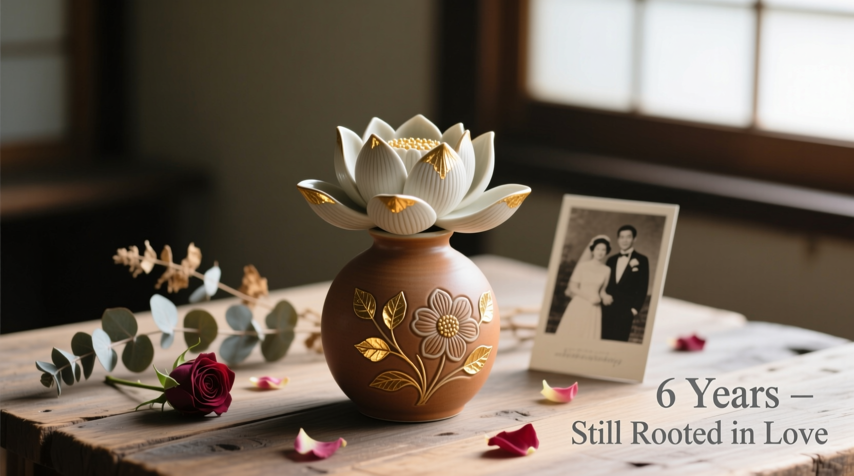 what is the six year wedding anniversary gift