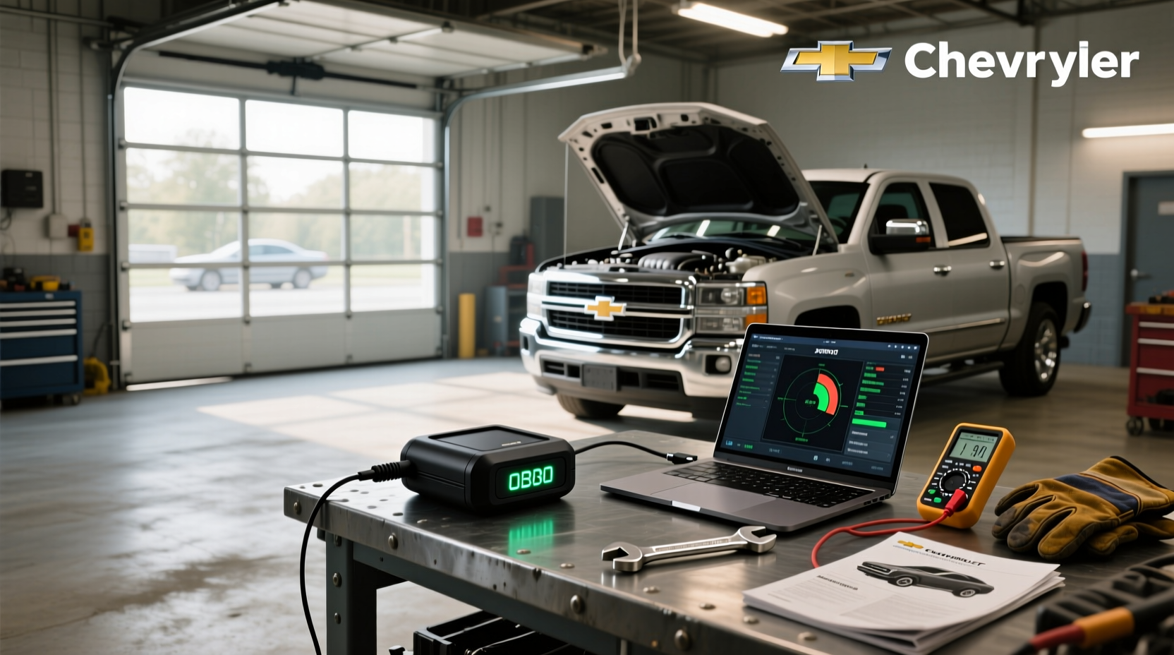 What Is the Best OBD2 Scanner for Chevy Vehicles?