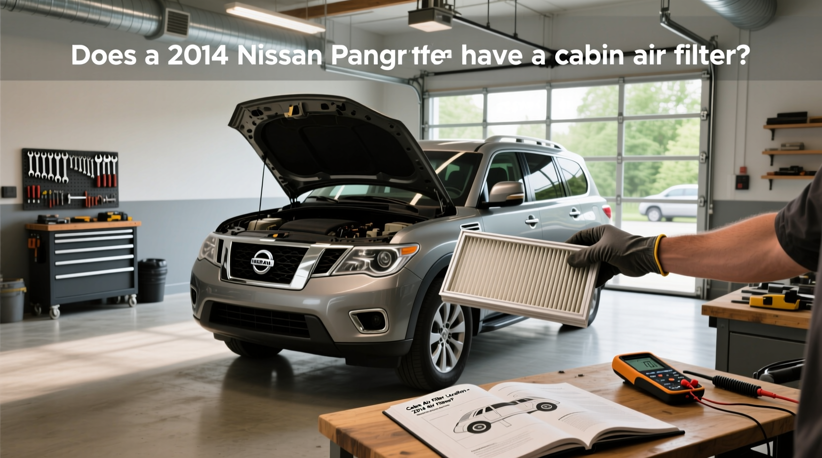 Cabin Air Filter Guide for 2014 Nissan Pathfinder