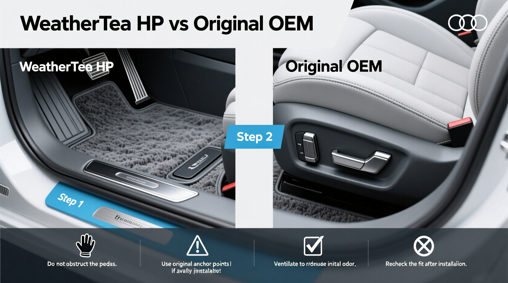 WeatherTech HP vs Original: How to Choose the Right Floor Liner