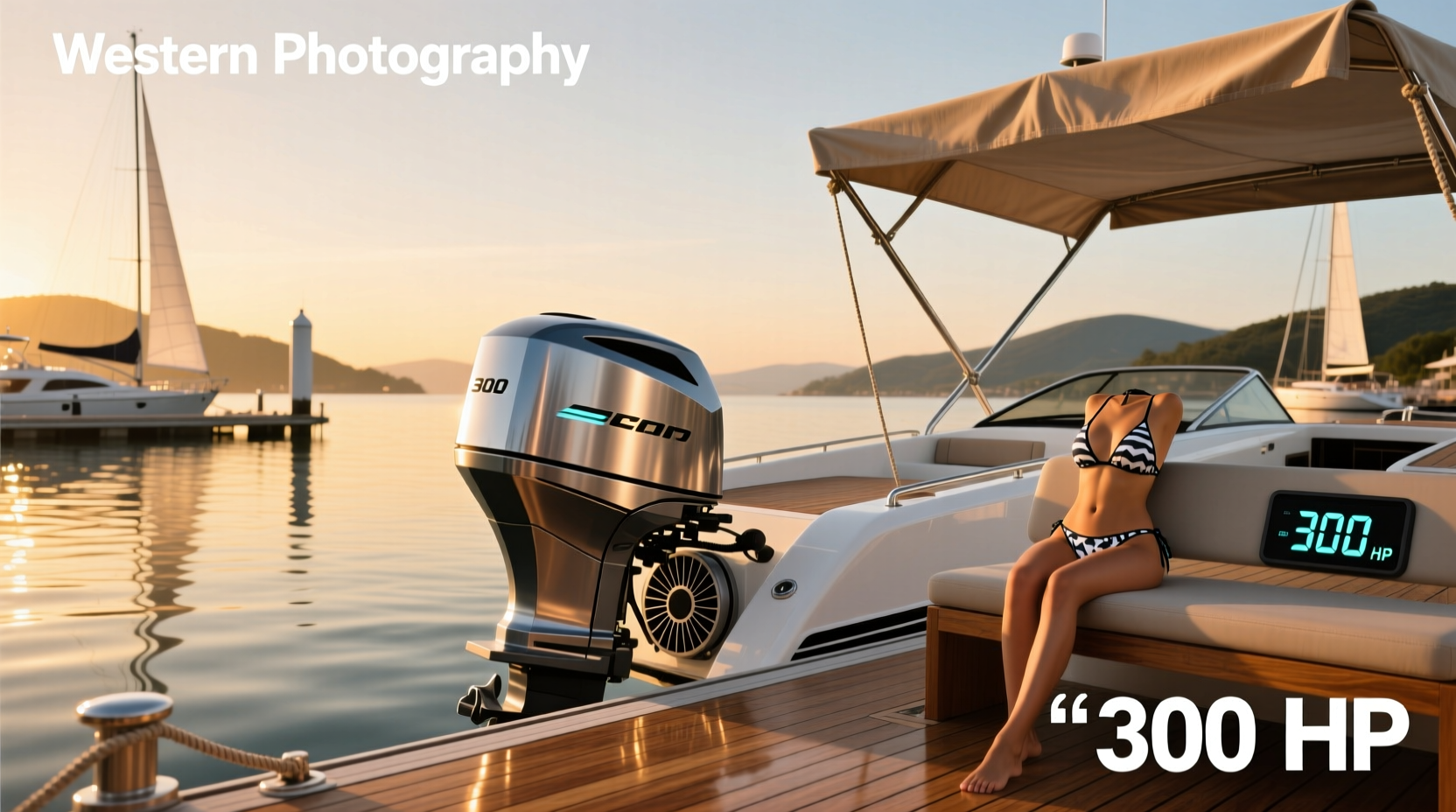 300 hp electric inboard boat motor price guide