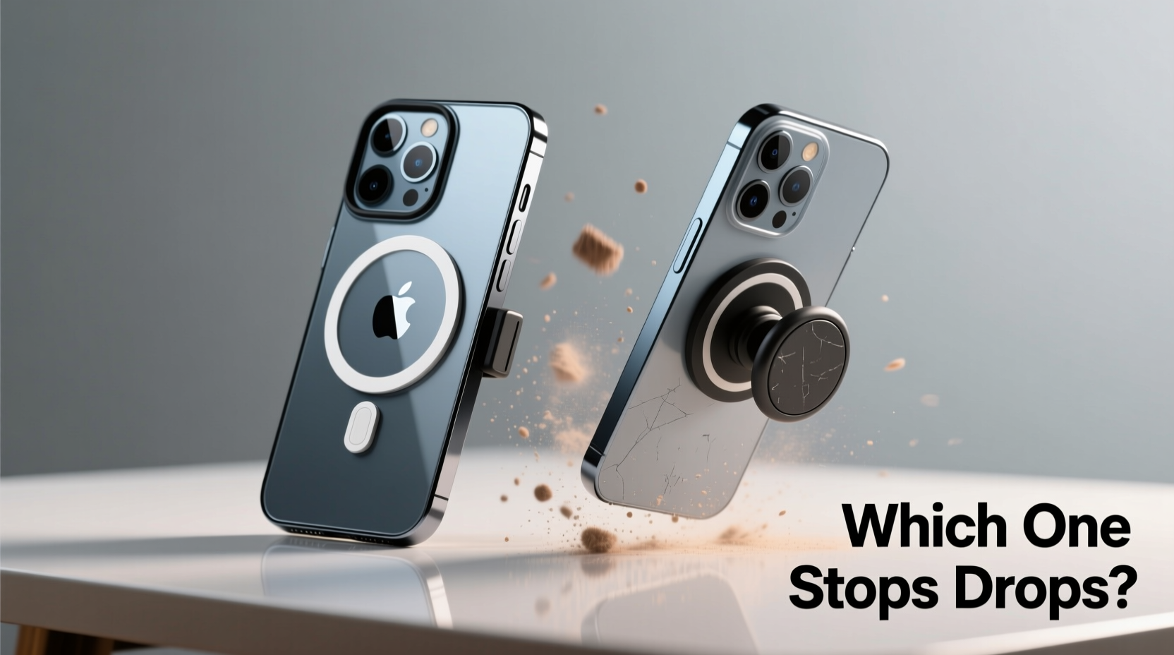 iphone case with a holder or a popsocket which one actually stops you from dropping your phone