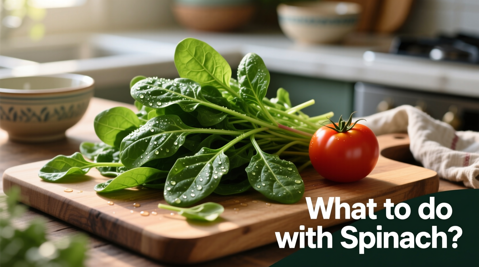 12 Practical Ways to Use Spinach Effectively