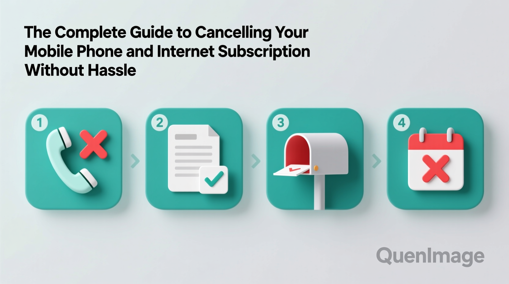 the complete guide to cancelling your mobile phone and internet subscription without hassle