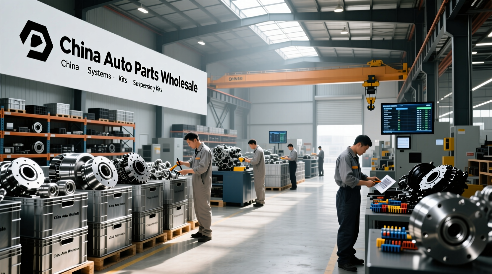 How to Buy China Auto Parts Wholesale Safely