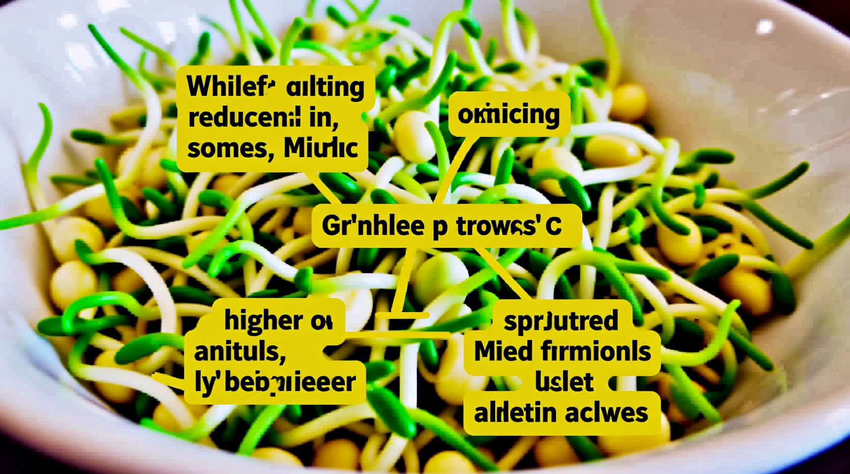 can you use garlic that has sprouted