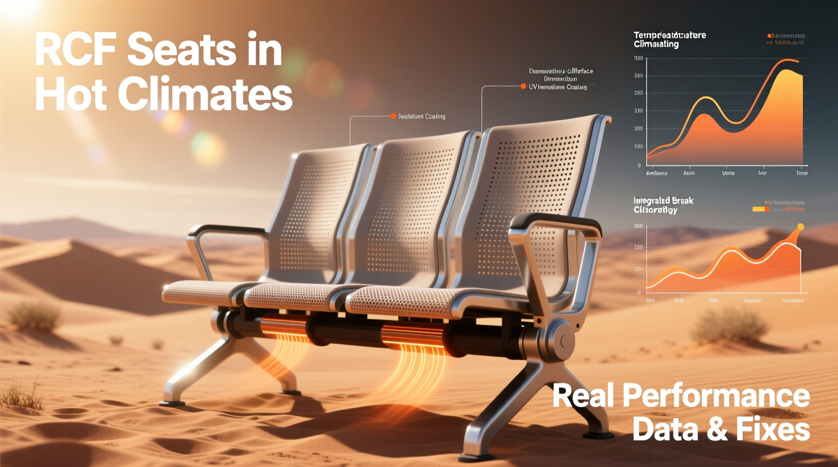 RCF Seats in Hot Climates: Real Performance Data & Fixes