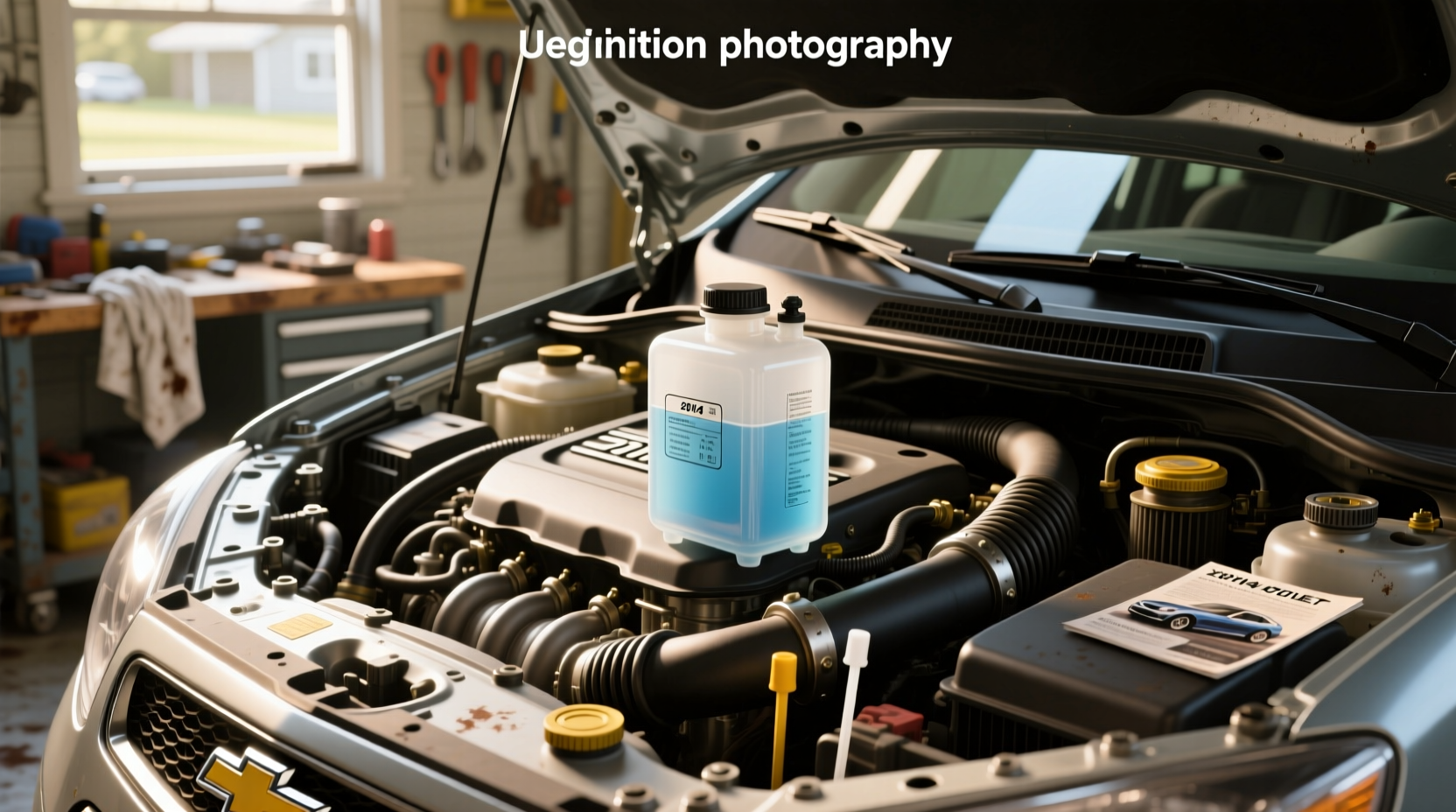 How to Replace 2014 Chevy Spark Coolant Reservoir