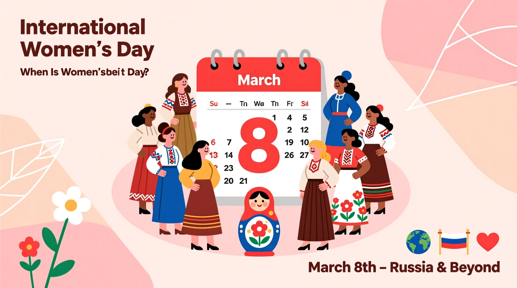 march 8th russia