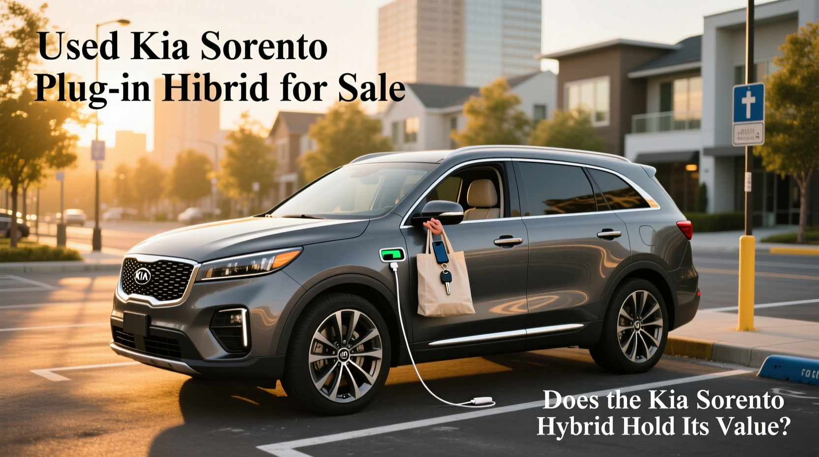 used kia sorento plug in hybrid for sale guide