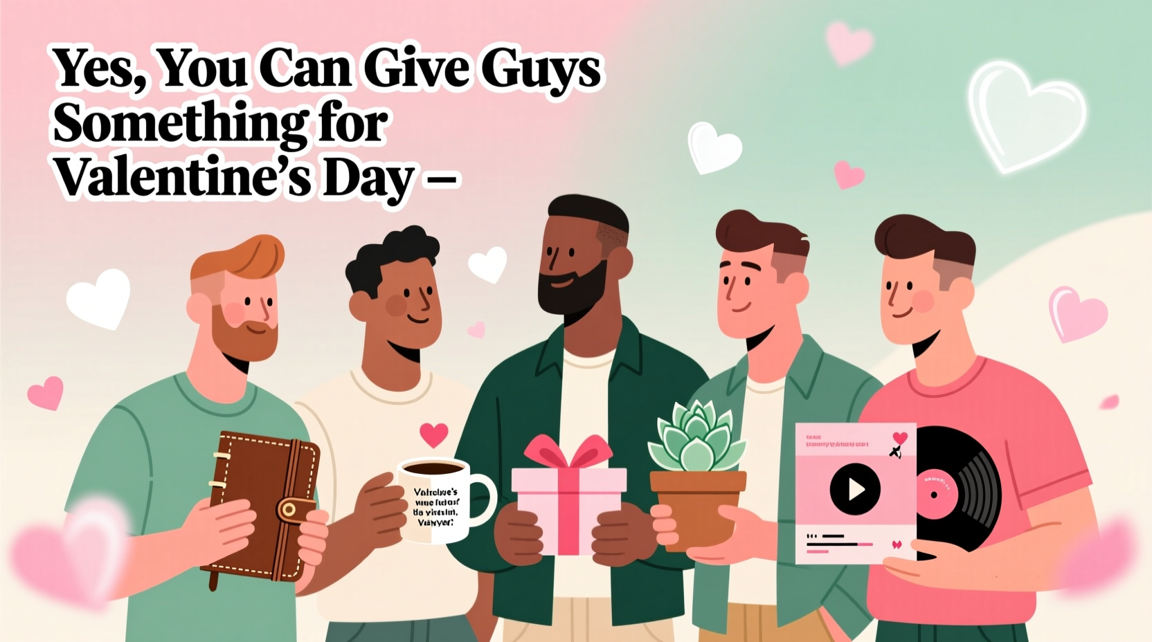 do you get guys something for valentines day