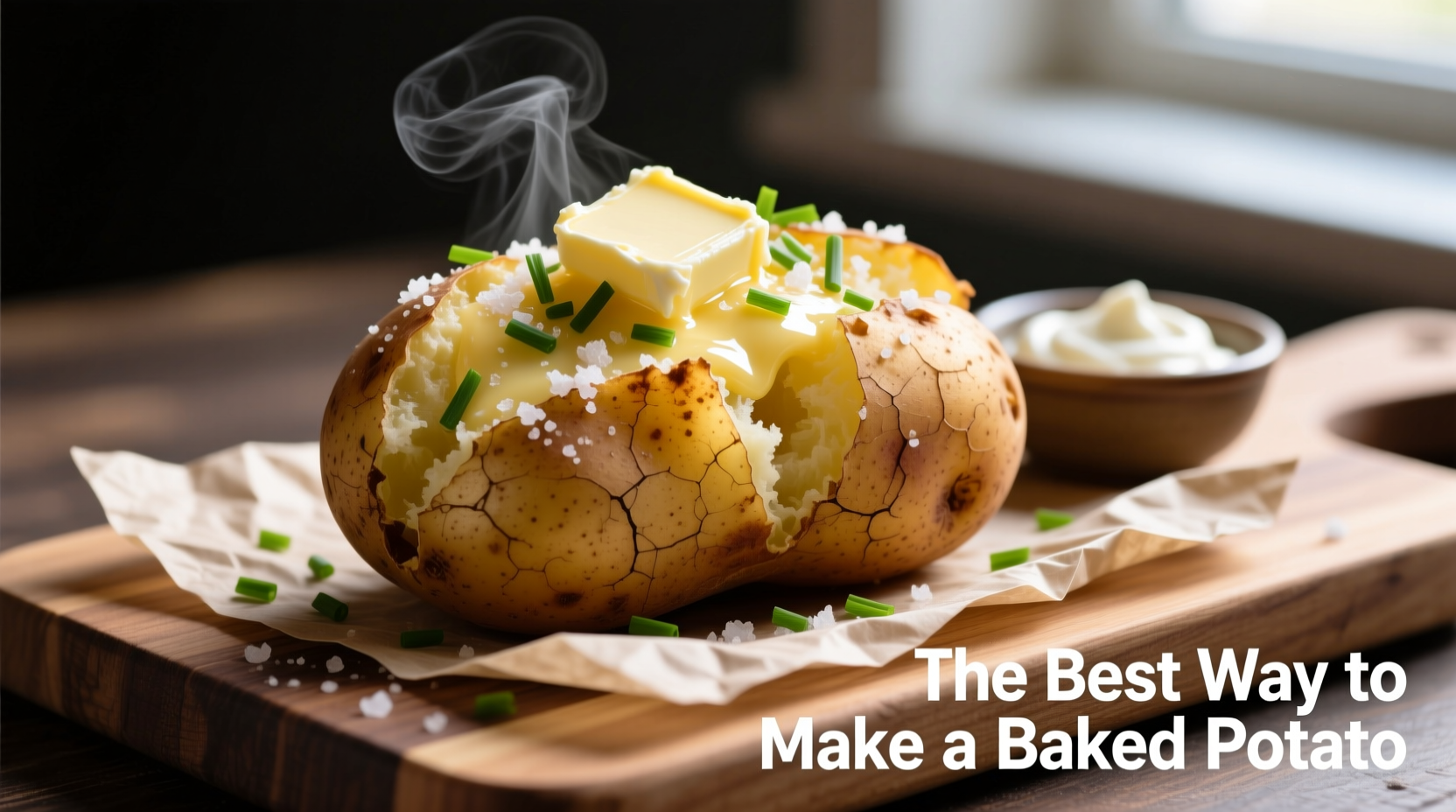 best way to make a baked potato
