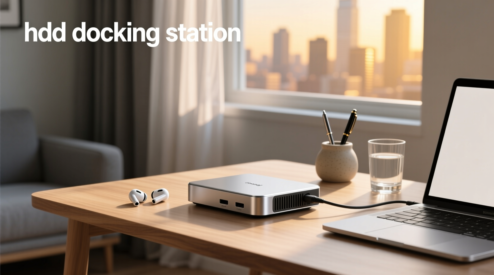 What Is an HDD Docking Station? How to Choose the Right One