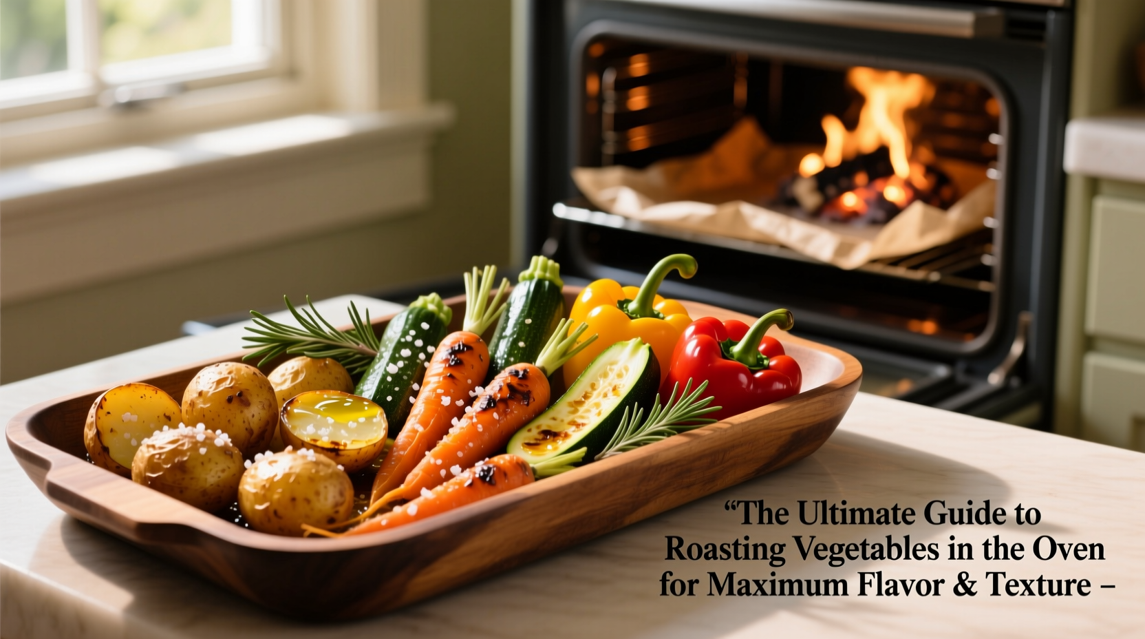 the ultimate guide to roasting vegetables in the oven for maximum flavor and texture