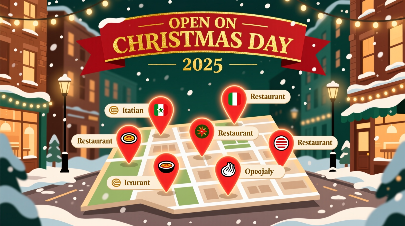 what restaurants is open on christmas day