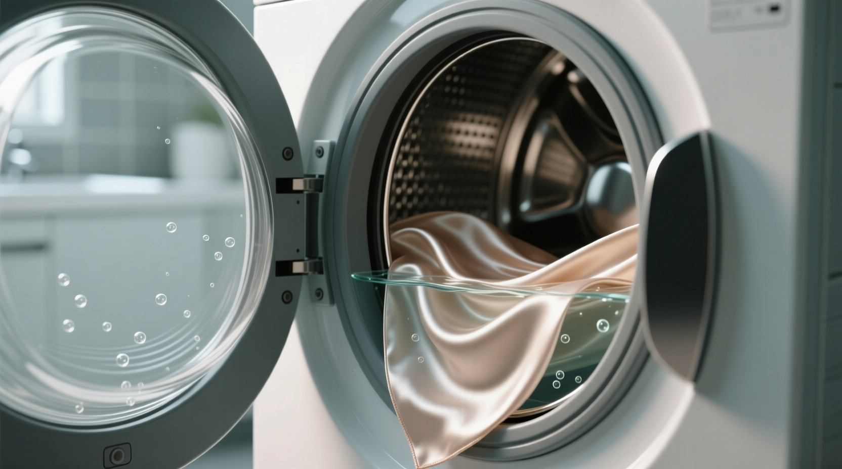 can you wash silk in the washing machine