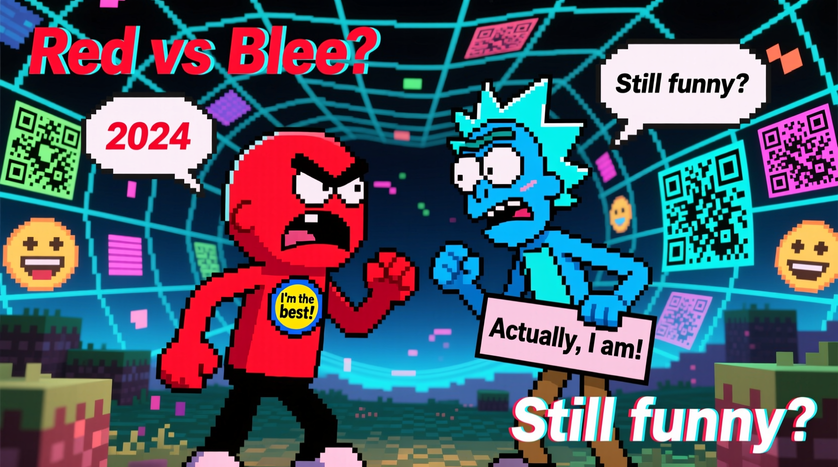 is red vs blue still funny in 2024 or is it just nostalgia