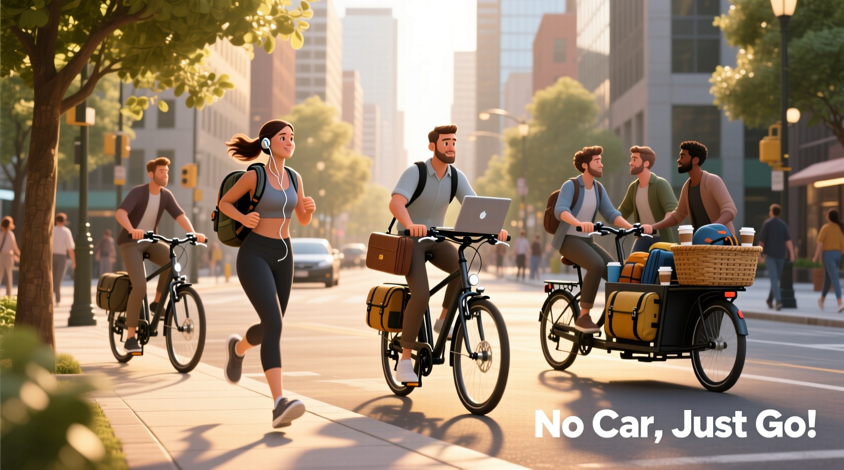 creative and practical ways to commute to work without a car