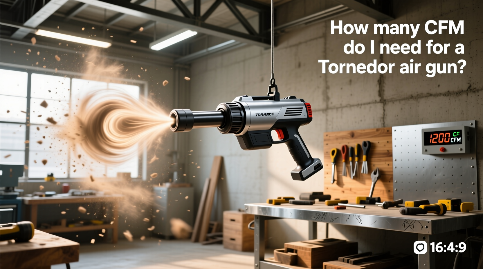 How to Choose a Tornador Air Gun: CFM & Compressor Guide