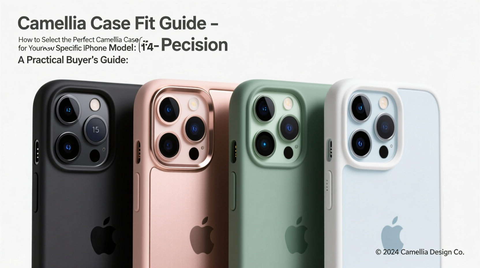 how to select the perfect camellia case for your specific iphone model a practical buyers guide