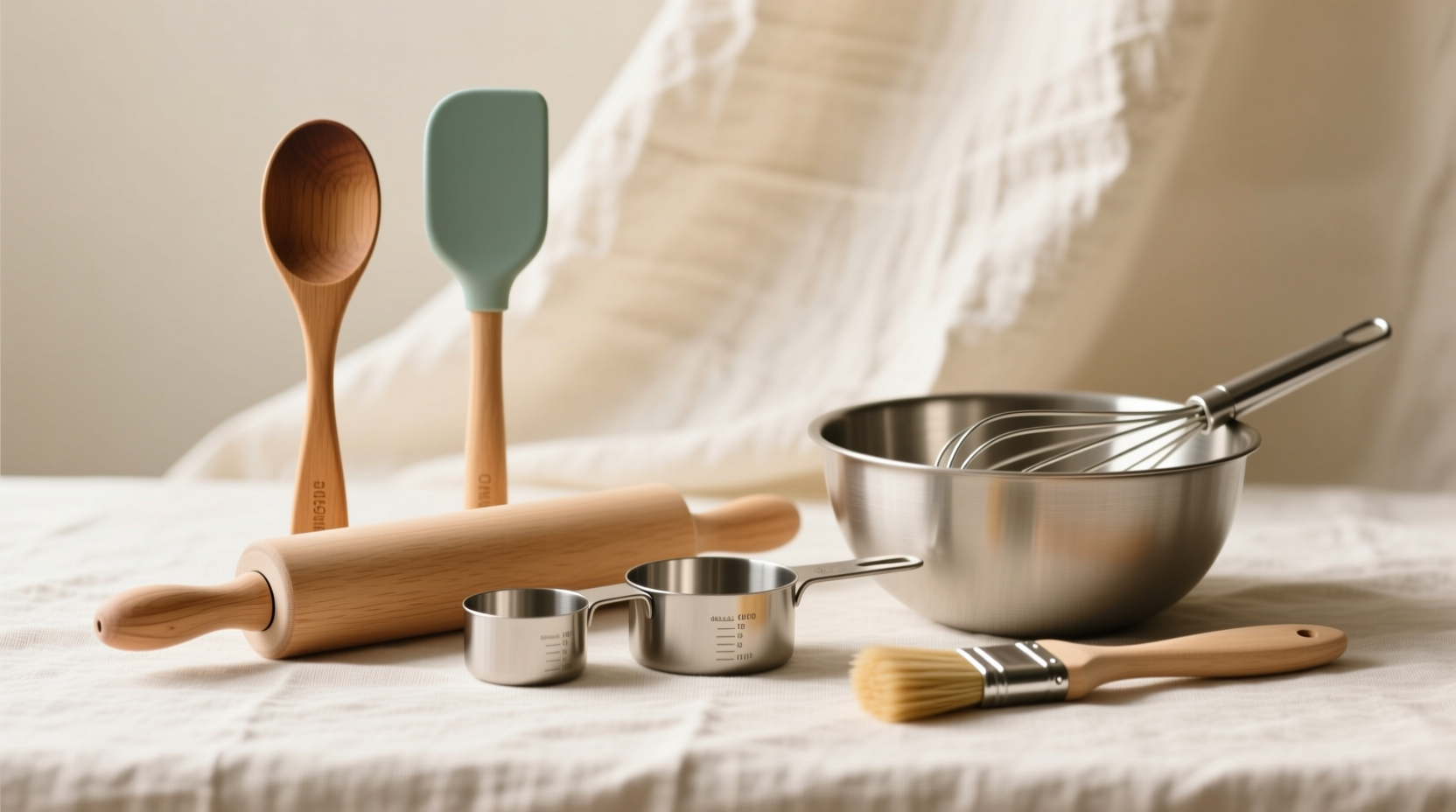basic baking tools