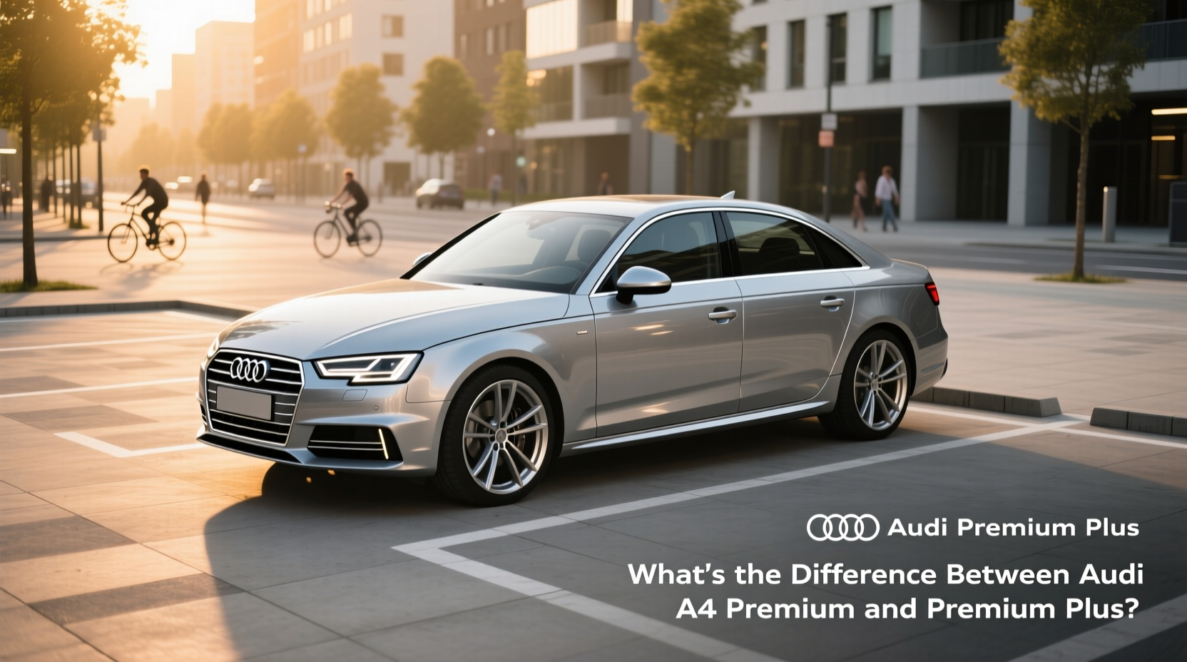 Audi A4 Premium vs Premium Plus Guide