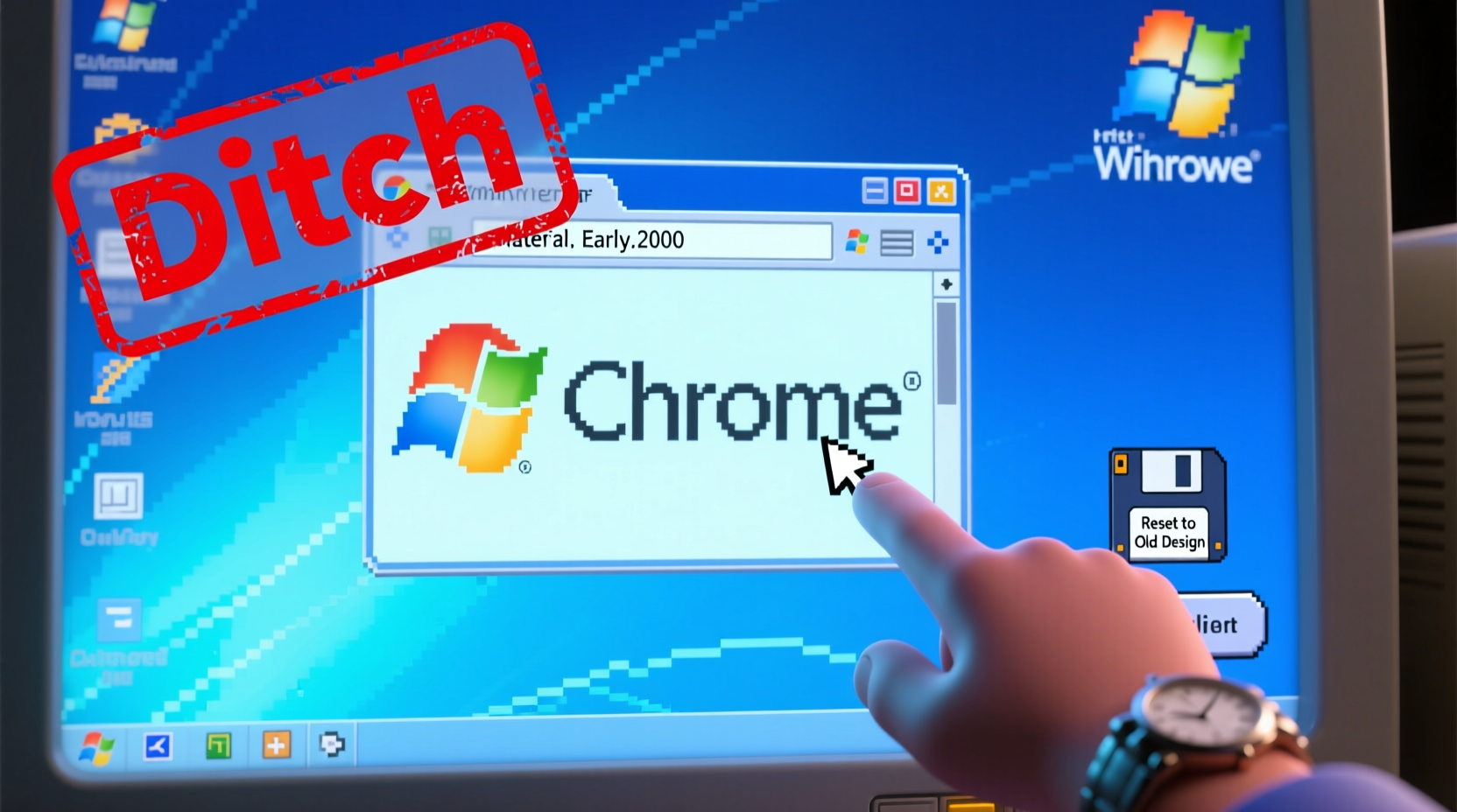 How to Ditch Chrome’s New Material Design and Get the Old UI Back
