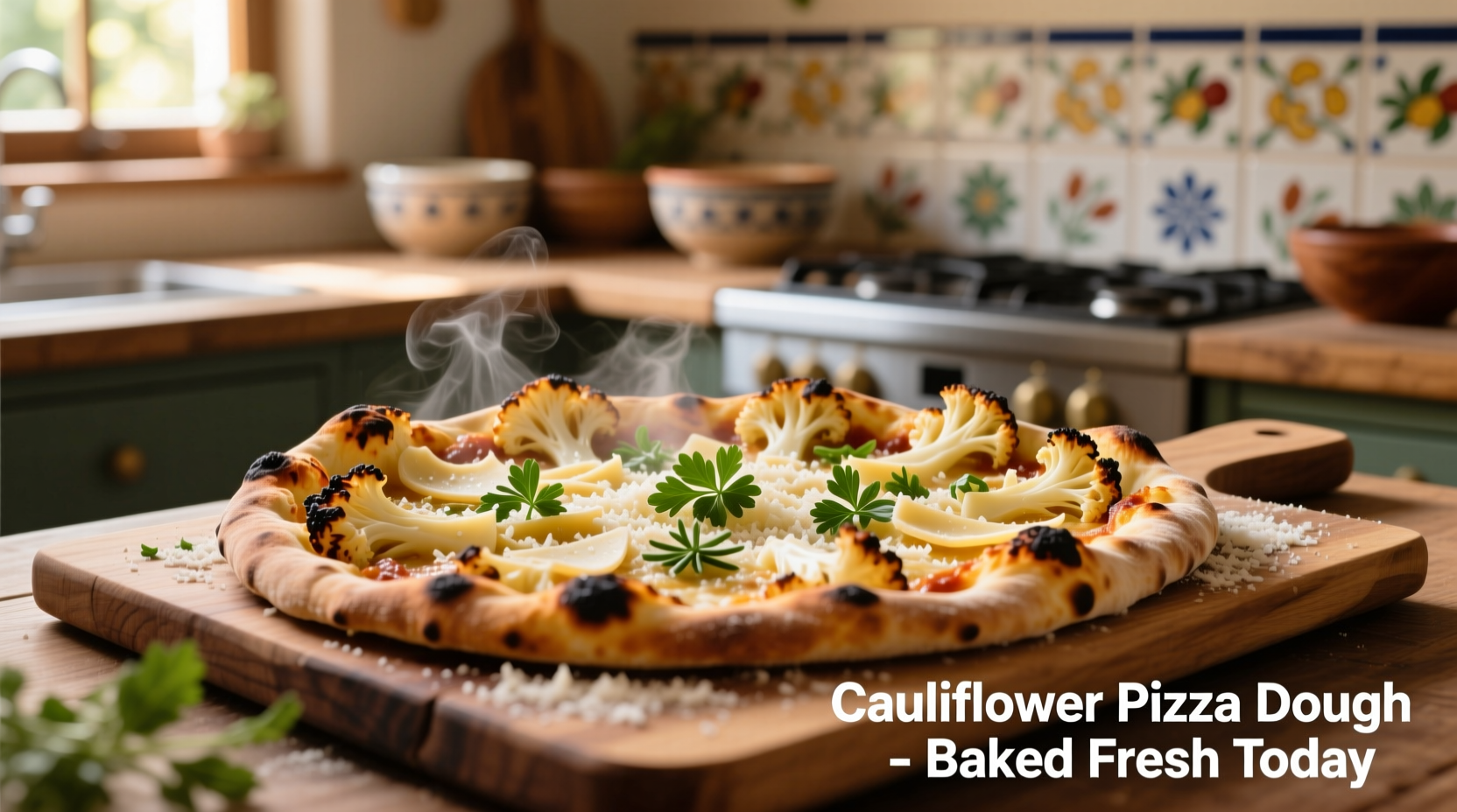 Cauliflower Pizza Dough: Crispy Recipe & Expert Tips