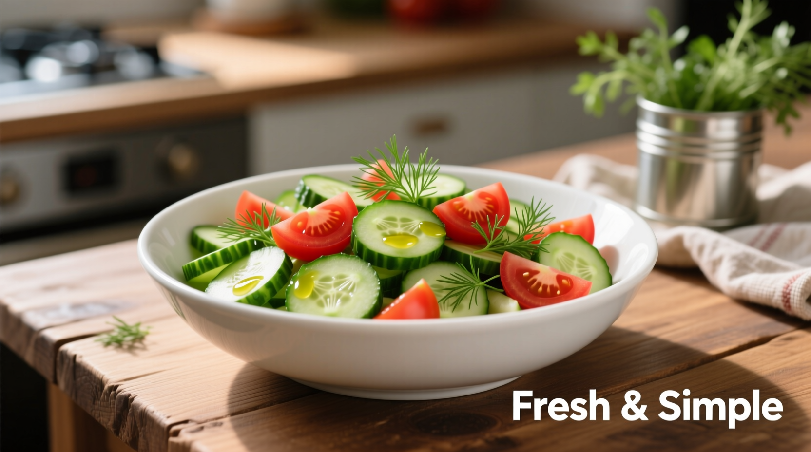 Gurkensalat mit Tomaten: Perfekte Rezepte & Tipps