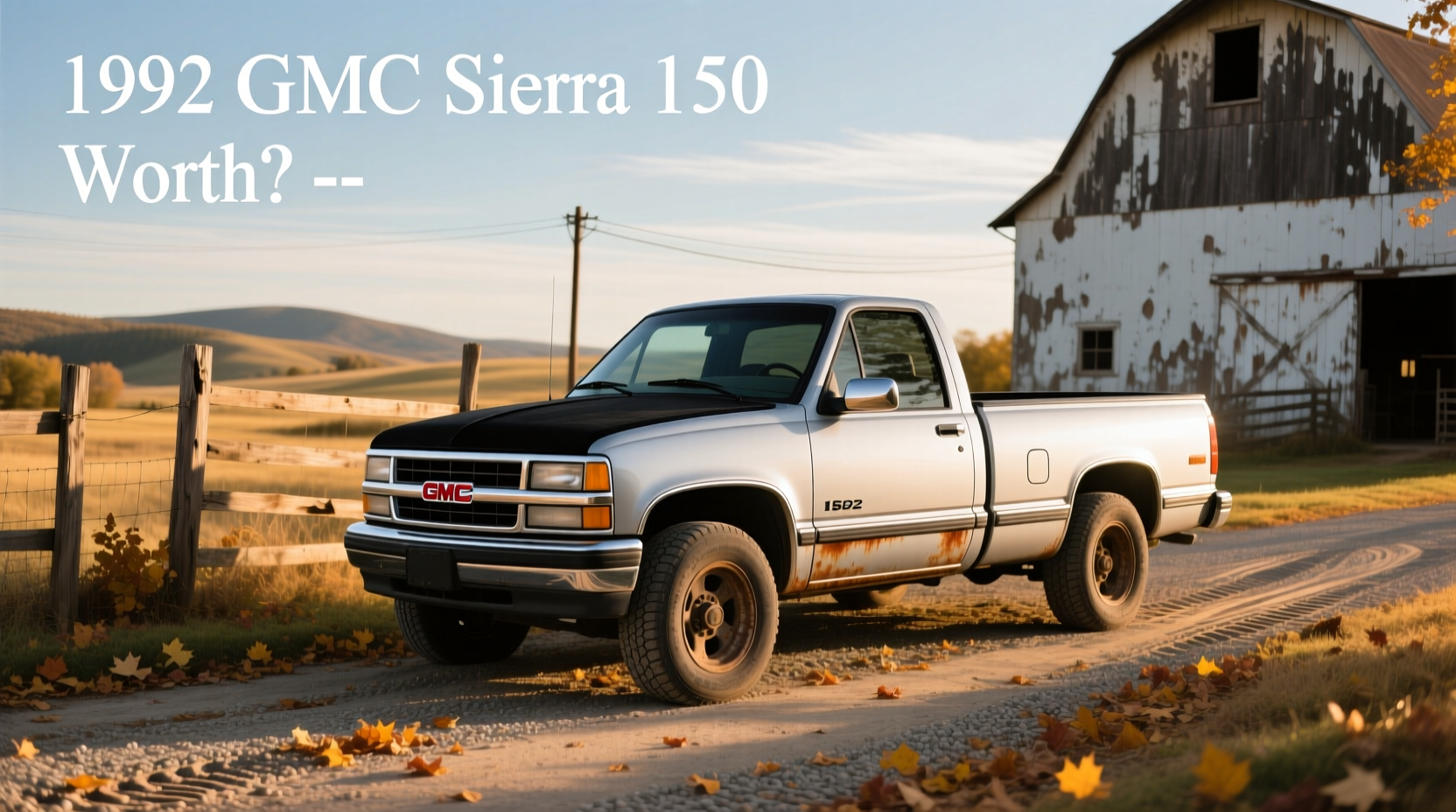 1992 gmc sierra value buying guide